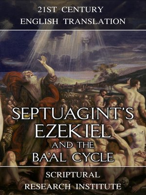 cover image of Septuagint's Ezekiel and the Ba'al Cycle